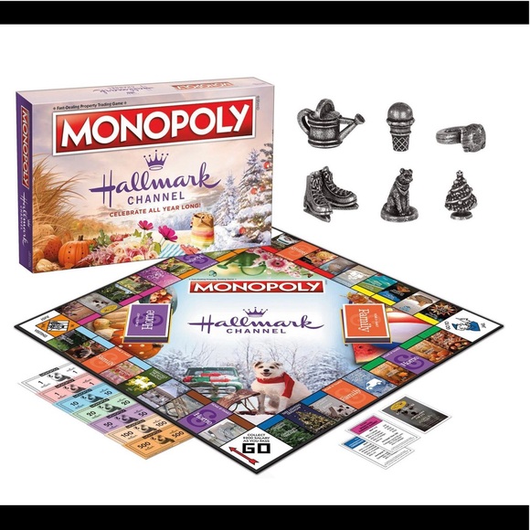 Monopoly Hallmark Channel Board Game - Picture 2 of 5